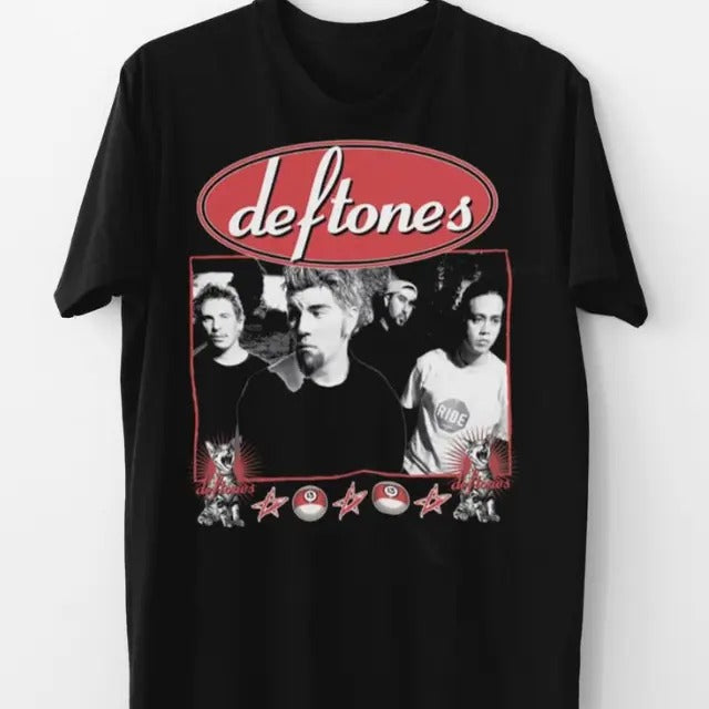 Deftones In Concert Unisex Tee Classic T-Shirt Hoodie, Sweatshirt | HypeDripTees.com