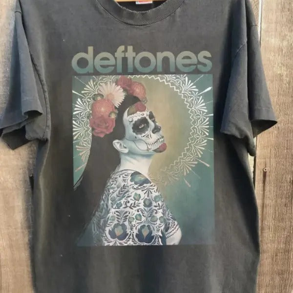 Deftones Shirt, Deftones Charcoal T-shirt, Gift For Fans Hoodie, Sweatshirt | HypeDripTees.com