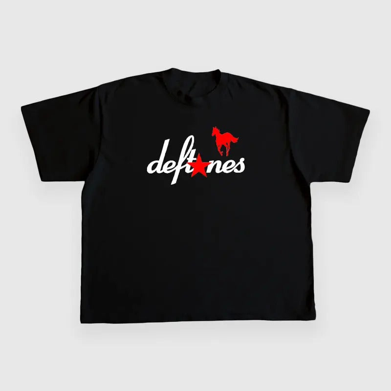 Deftones White Pony Custom Printed T-Shirt Hoodie, Sweatshirt | HypeDripTees.com