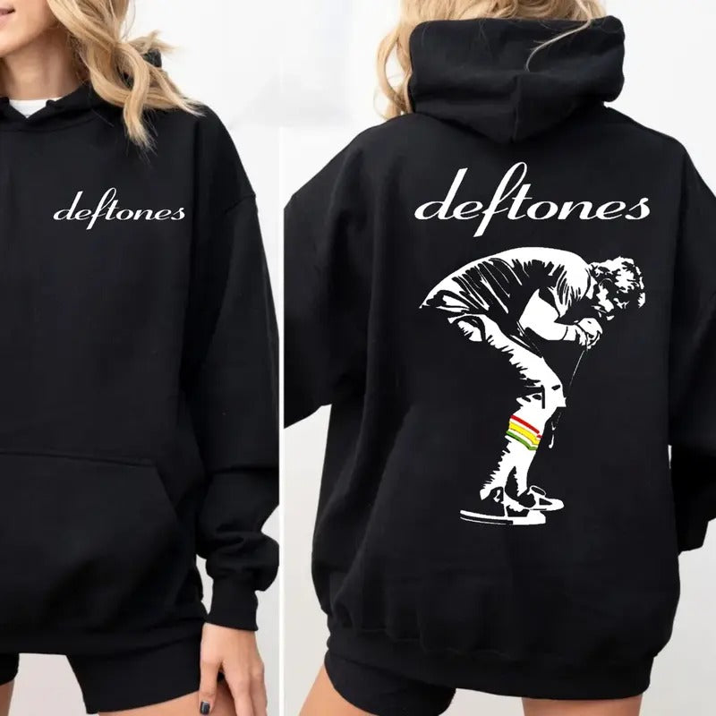 Deftoness Inspired Chinoo 2 Side Shirt Heavy Metal Band Chinoo Rock Band T-Shirts, Hoodie, Sweatshirt