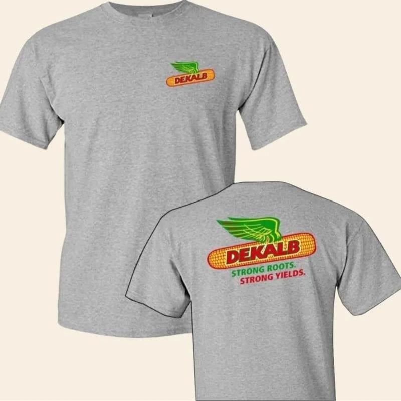 Dekalb Corn Harvest Tee  T-Shirt Perfect Everyday Tee HipHop Style Trendy Cotton with Graphic Print Hoodie, Sweatshirt