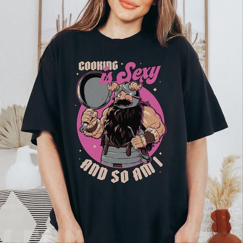 Delicious In Dungeon Manga Senshi Sexy Senshi Cooking TShirt style 02 Hoodie, Sweatshirt | HypeDripTees.com