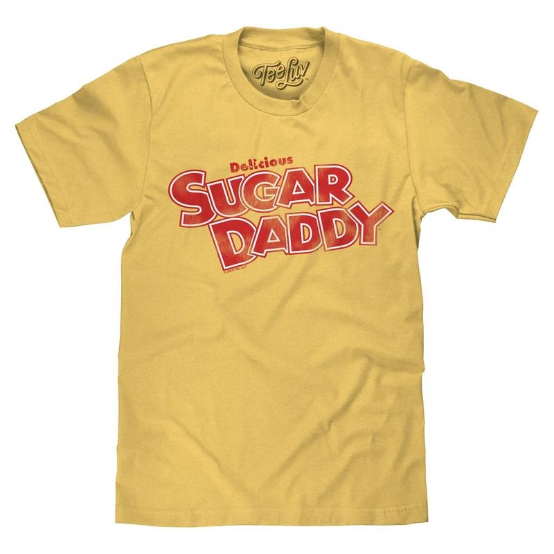 Delicious Sugar Daddy Candy T-Shirt - Light Yellow Hoodie, Sweatshirt | HypeDripTees.com