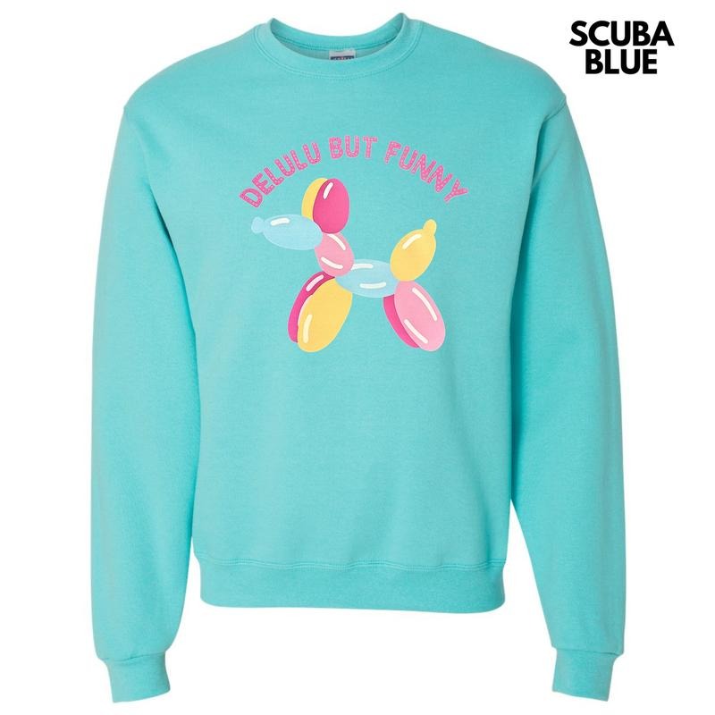 Delulu But Funny Sweatshirt T-Shirts, Hoodie | HypeDripTees.com