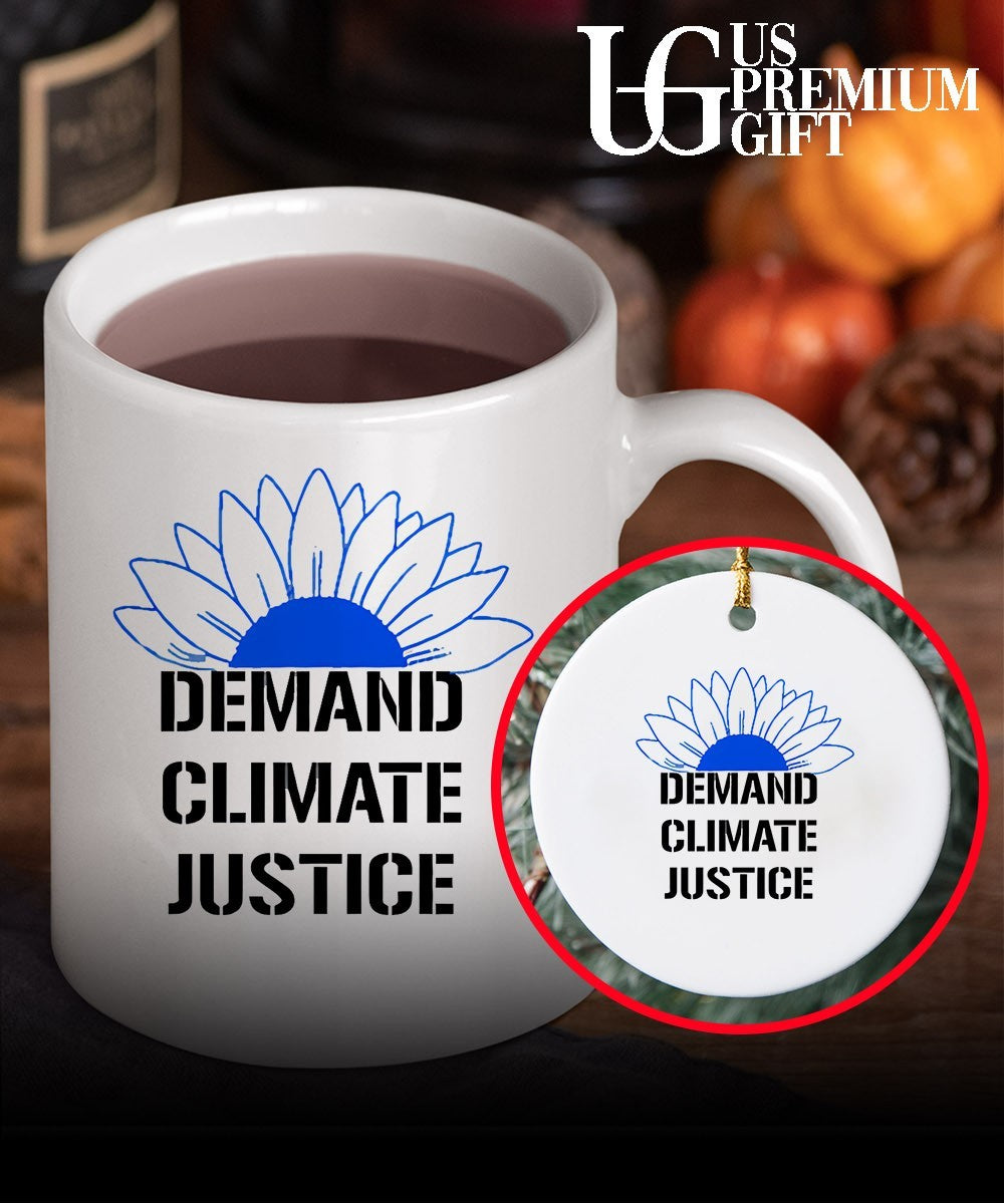 Demand Climate Justice shirt