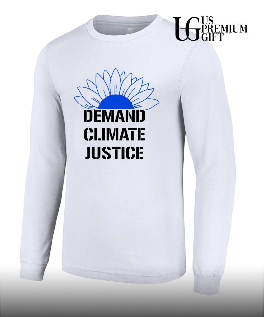 Demand Climate Justice shirt
