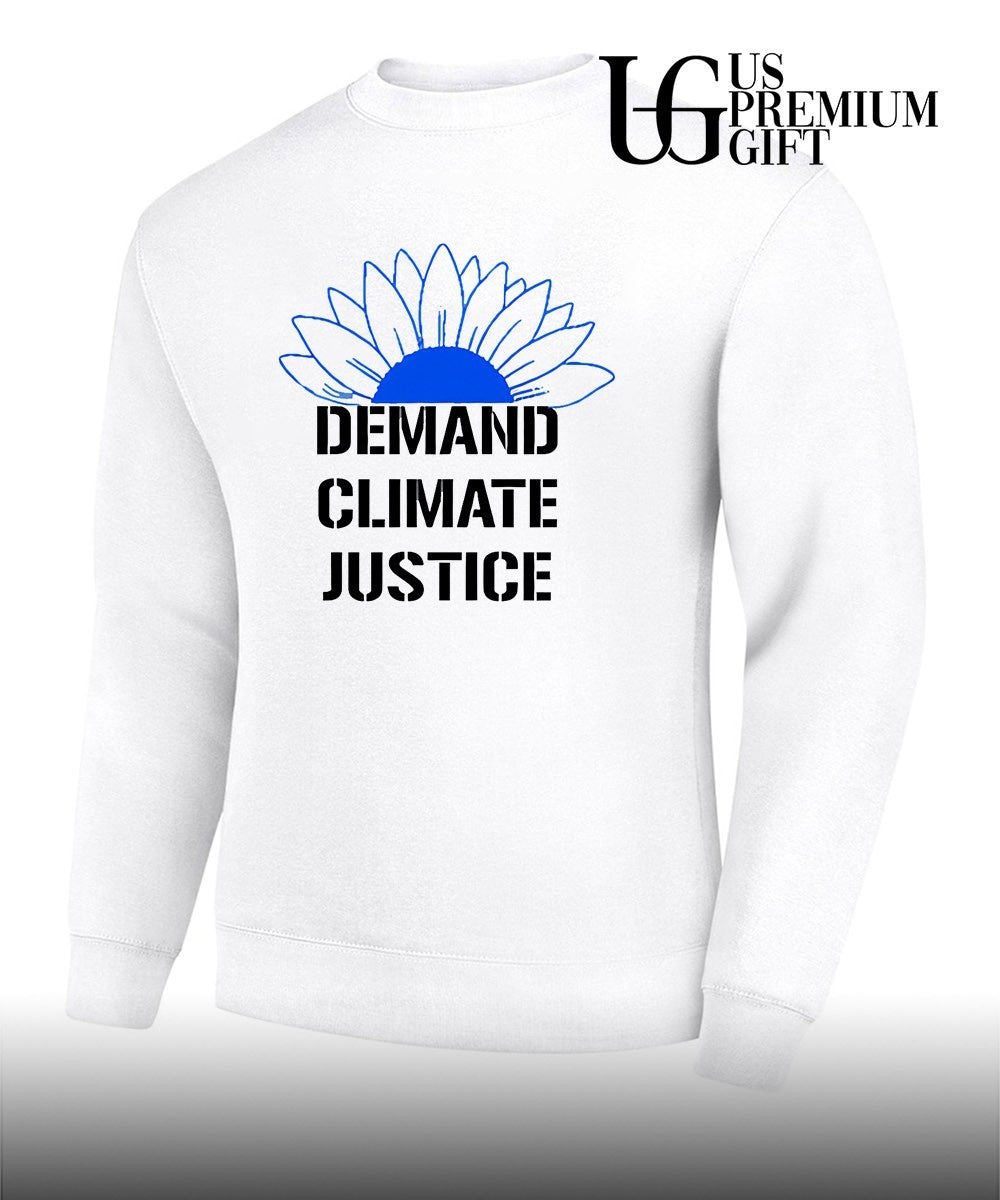 Demand Climate Justice shirt