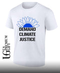 Demand Climate Justice shirt