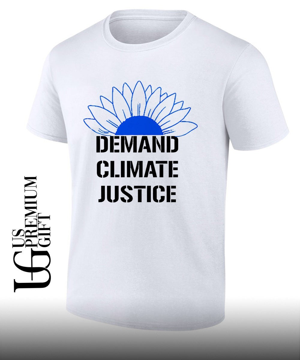 Demand Climate Justice shirt