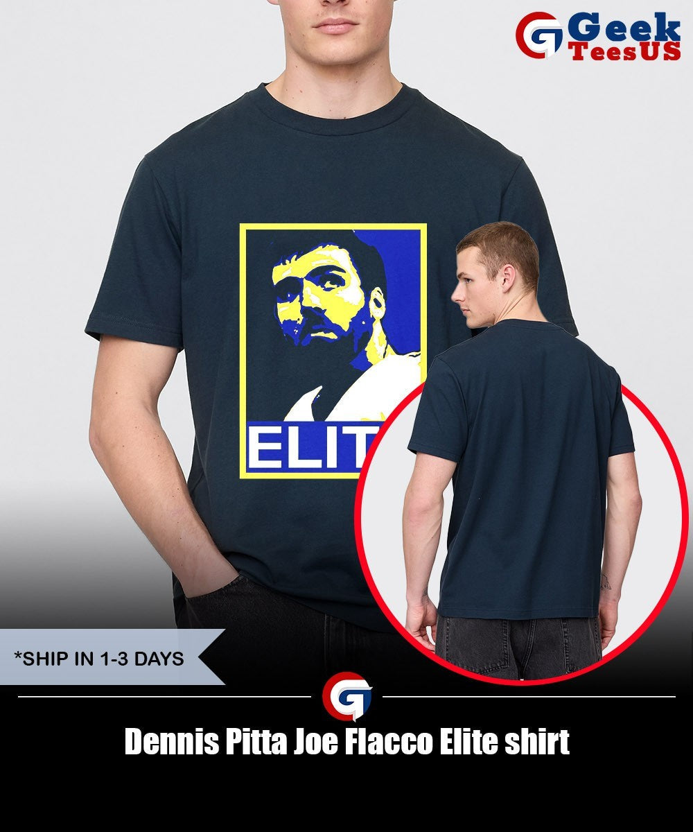Dennis Pitta Joe Flacco Elite shirt
