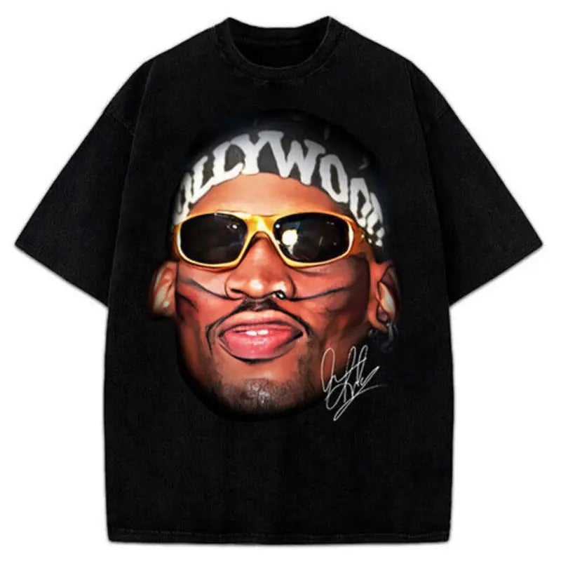 Dennis Rodman shirt NWO Hollywood WCW Rodzilla Wrestling 90's Vintage Design T-Shirt Hoodie, Sweatshirt | HypeDripTees.com