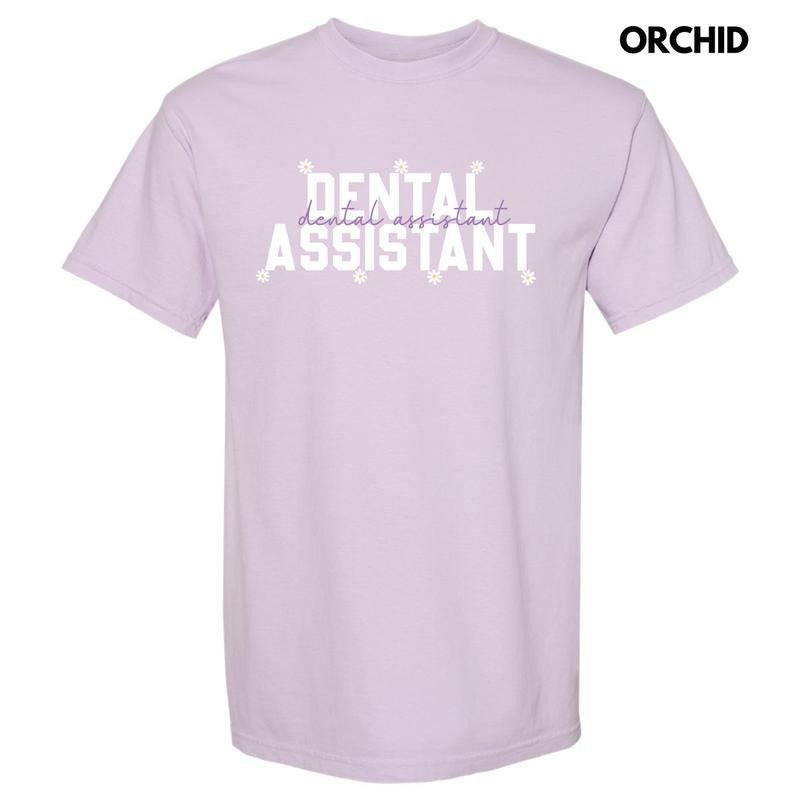 Dental Assistant Comfort Colors T-Shirt 'NLB' Hoodie, Sweatshirt | HypeDripTees.com