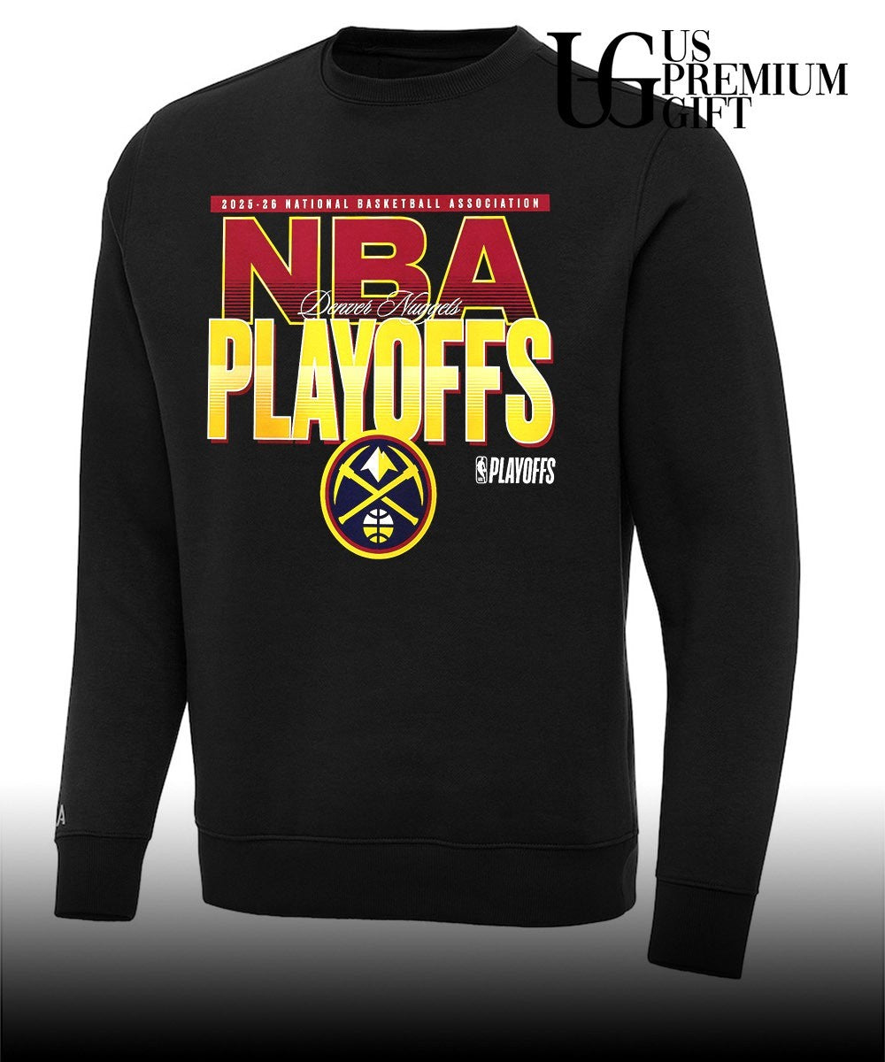 Denver Nuggets 2025-2026 NBA Playoffs shirt