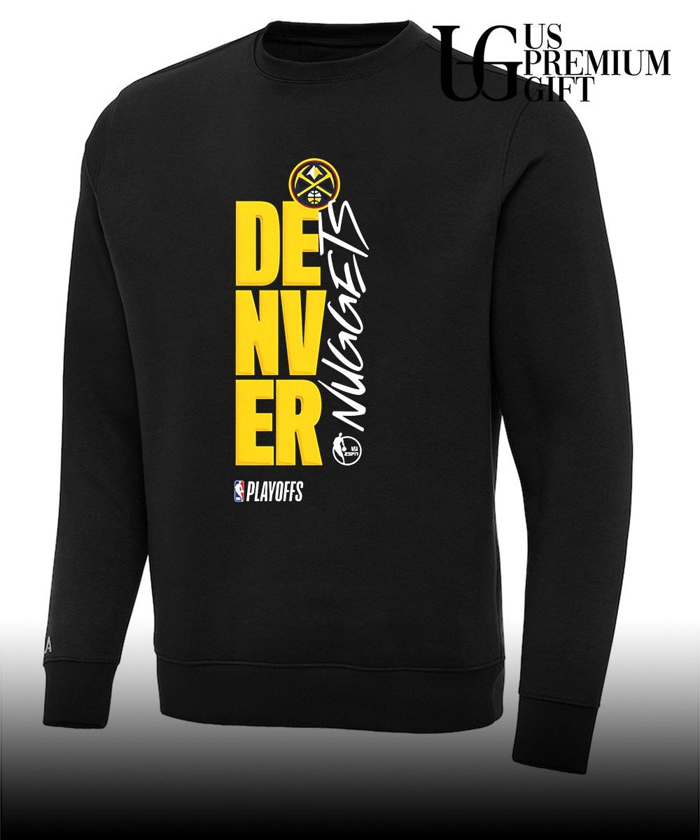 Denver Nuggets 2026 NBA Playoff logo shirt