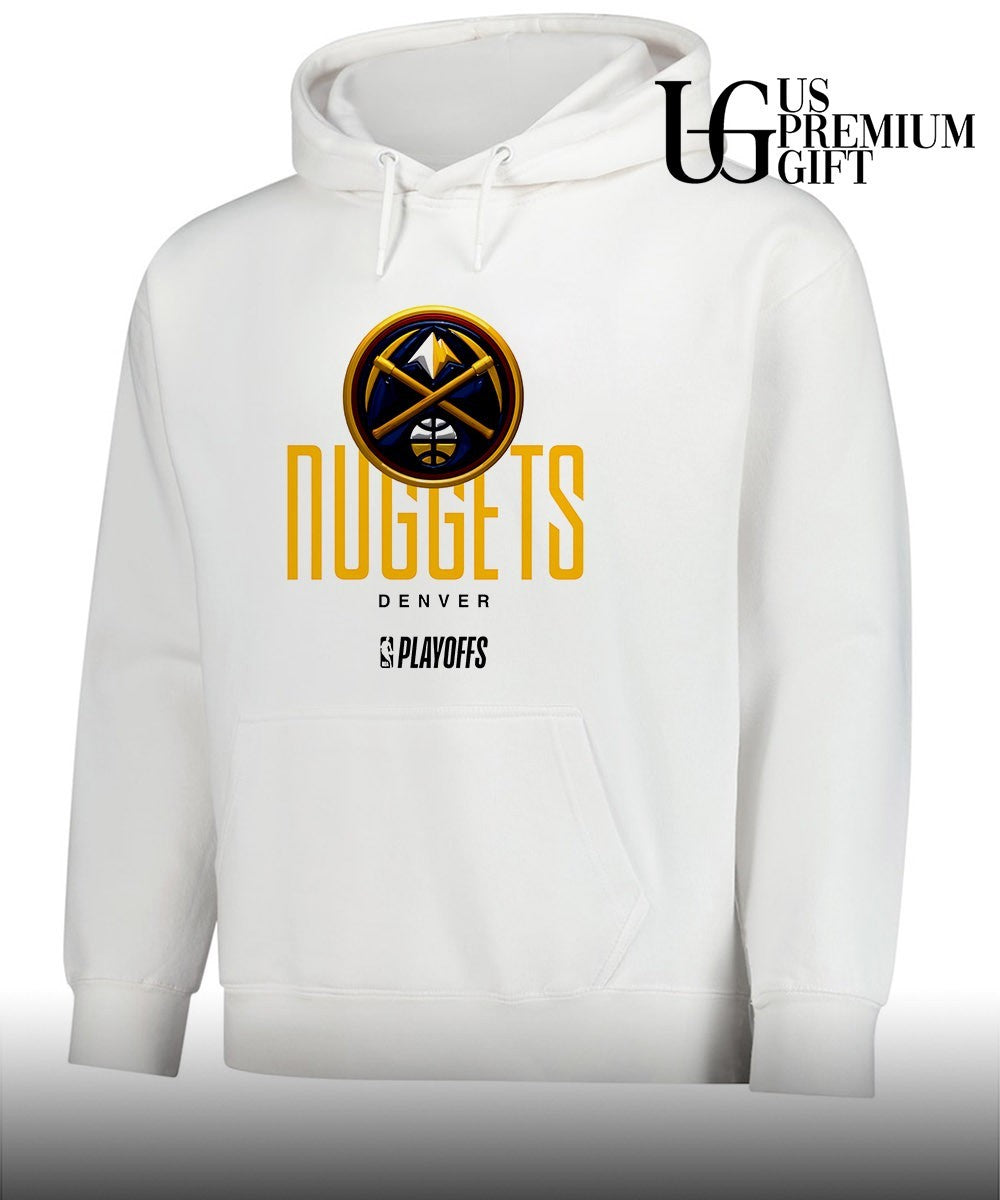 Denver Nuggets NBA Playoff 2026 logo shirt