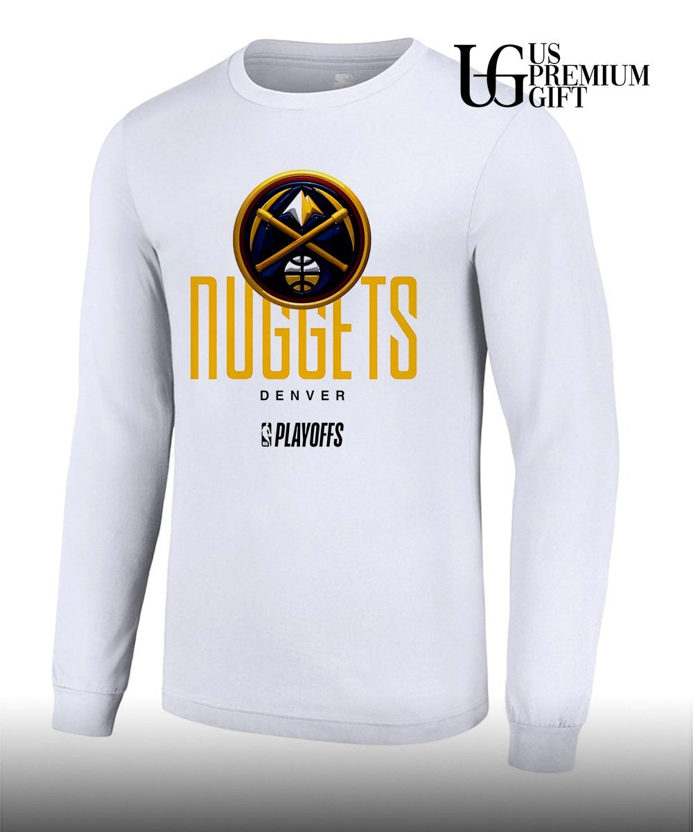 Denver Nuggets NBA Playoff 2026 logo shirt