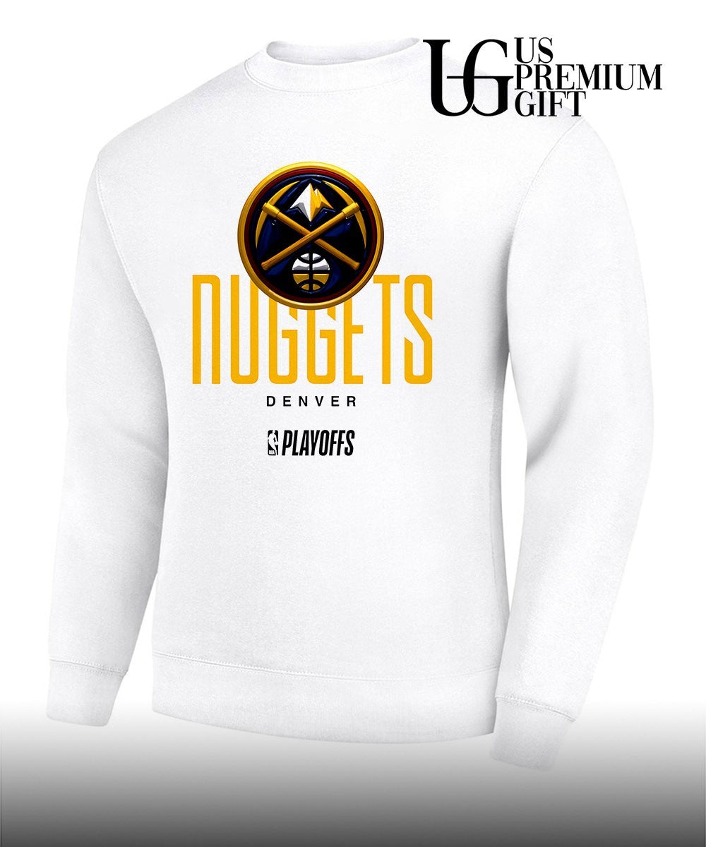 Denver Nuggets NBA Playoff 2026 logo shirt
