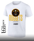 Denver Nuggets NBA Playoff 2026 logo shirt