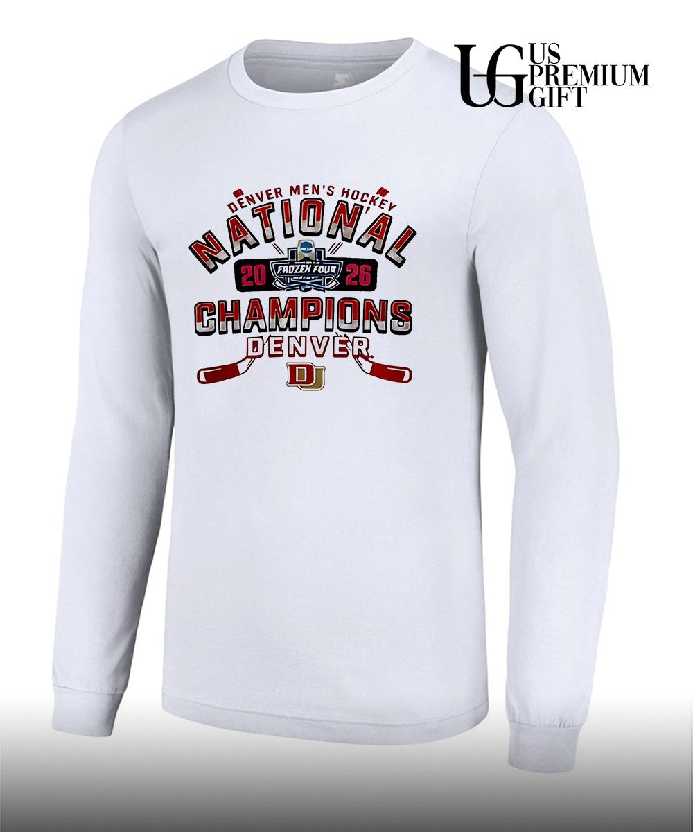 Denver Pioneers 11X NCAA Men’s Hockey National Champions 2026 shirt
