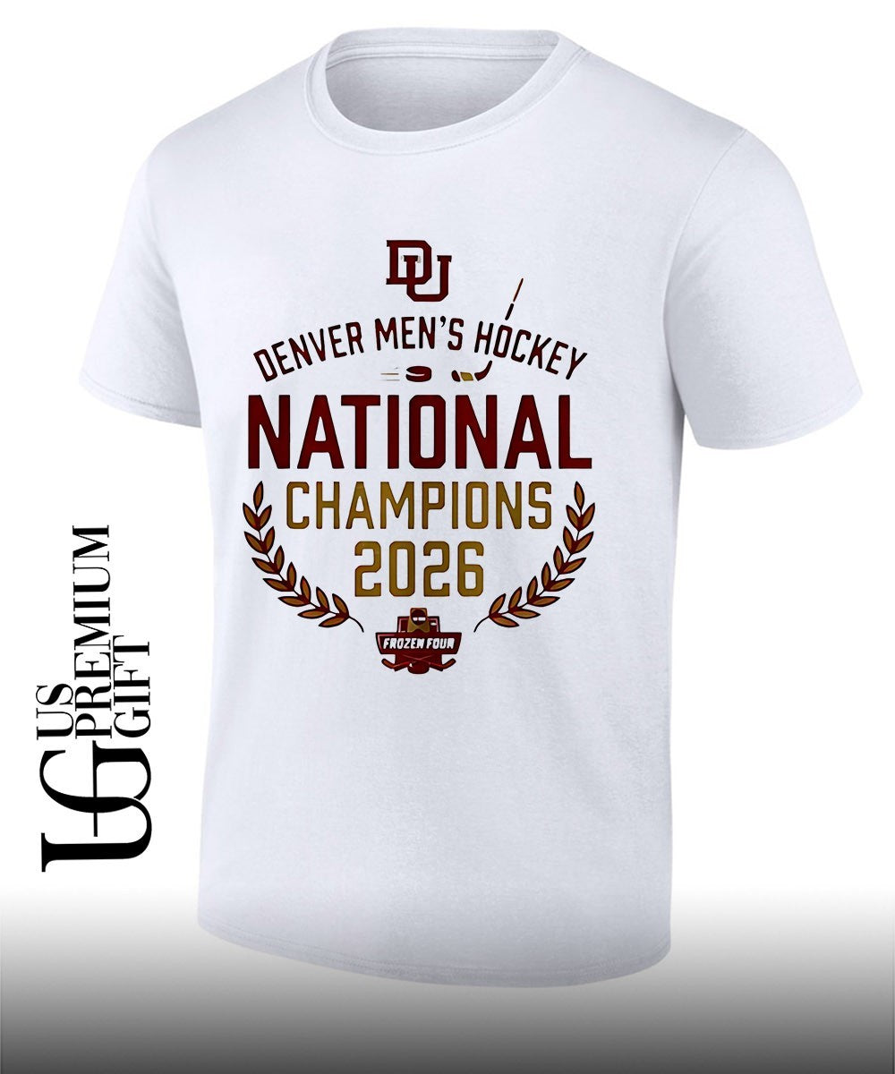 Denver Pioneers Men’s hockey 2026 National Champions Classic shirt