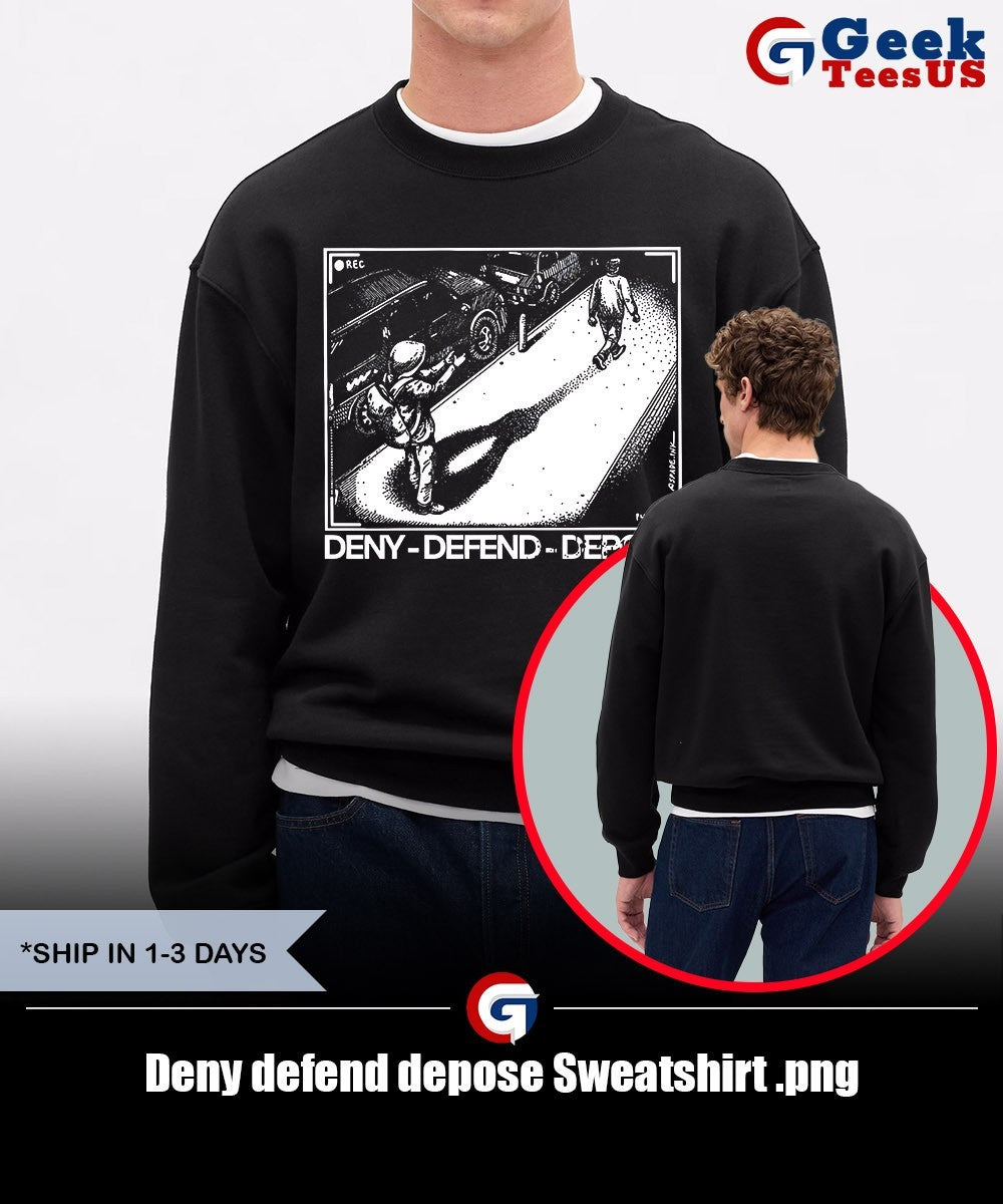 Deny defend depose photo T-shirt