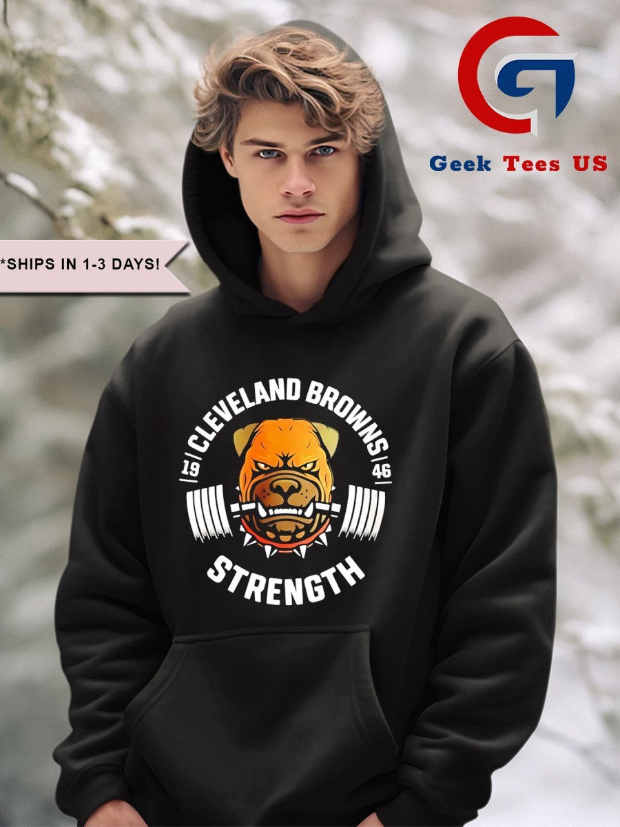 Denzel Ward Cleveland Browns Strength 1946 shirt