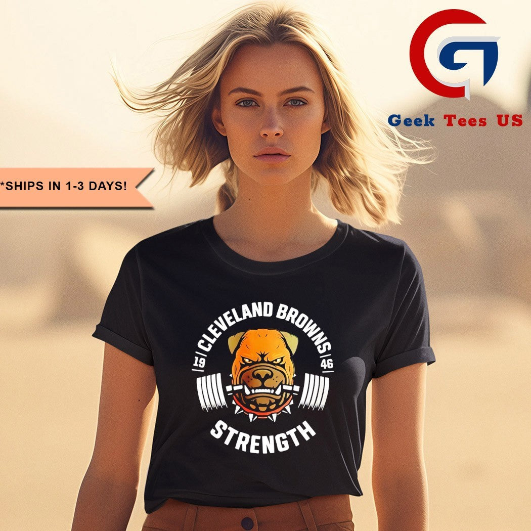 Denzel Ward Cleveland Browns Strength 1946 shirt