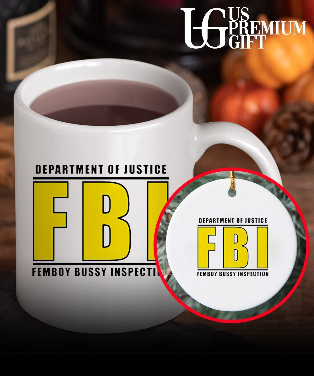 Department Of Justice FBI Femboy Bussy Inspection shirt