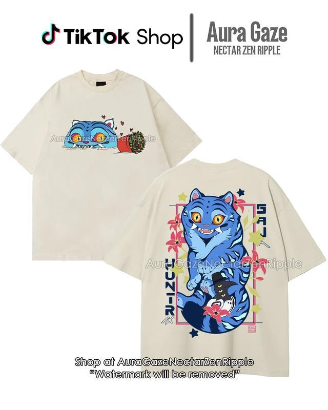 Derpy Tiger 2Sided (Kid's Youth) Shirt
