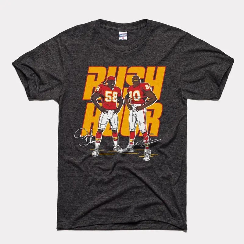 Derrick Thomas & Neil Smith Legend Tee Casual Vintage T-Shirt Hoodie, Sweatshirt | HypeDripTees.com