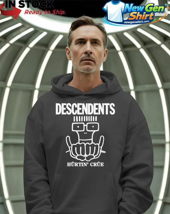 Descendents Hurtin’ Crue Shirt