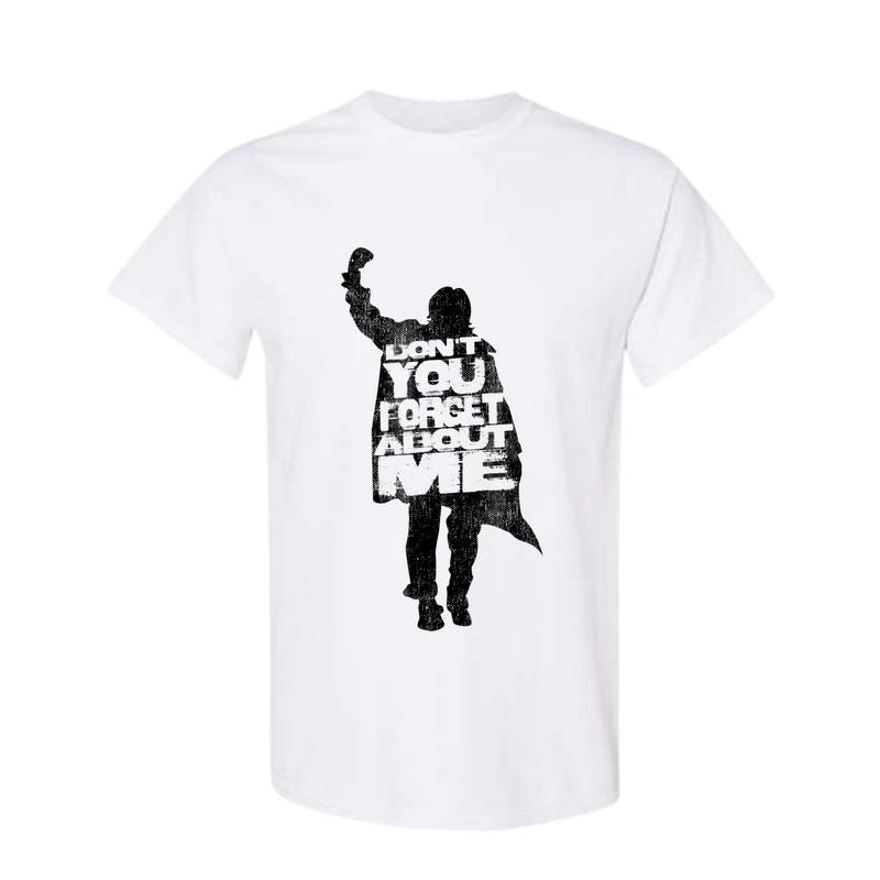 Designer Don't you forget about me 80's movie t-shirt Full Color, Full Size Hoodie, Sweatshirt | HypeDripTees.com