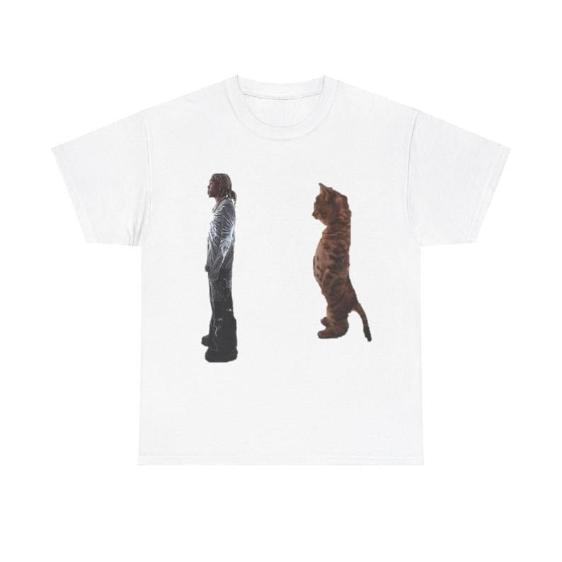 Destroy Lonely Standing Kitty Cat Funny T-Shirt Hoodie, Sweatshirt | HypeDripTees.com