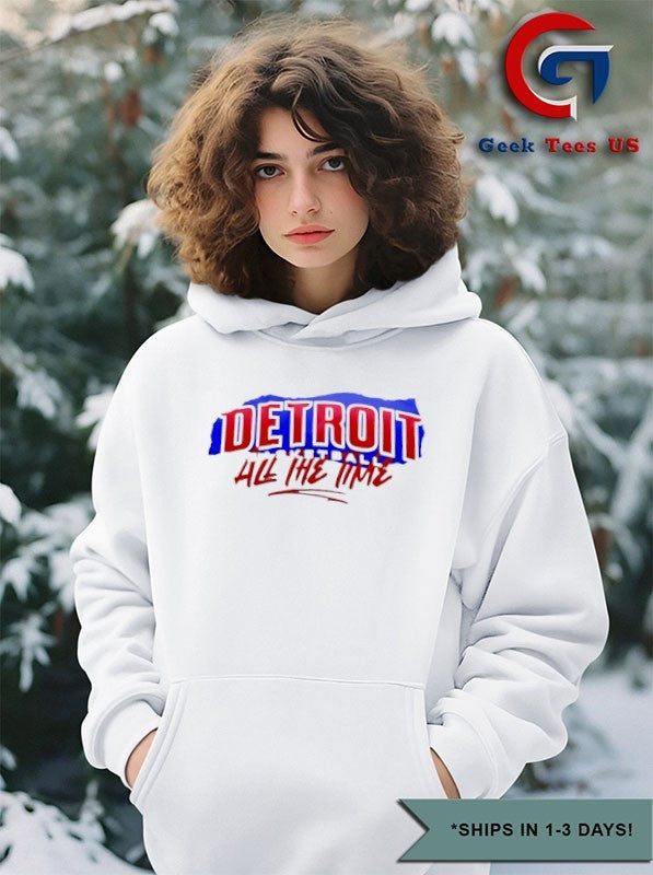 Detroit Basketball All The Time 2025 shirt
