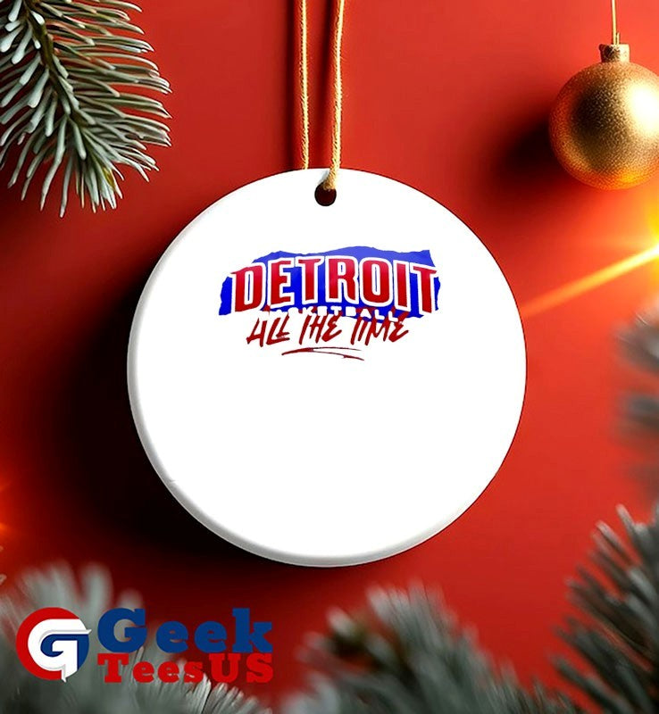 Detroit Basketball All The Time 2025 shirt