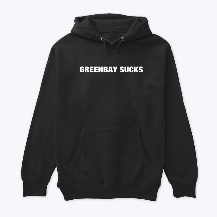 Detroit Lions Amon-Ra St. Brown Green Bay Sucks Hoodie