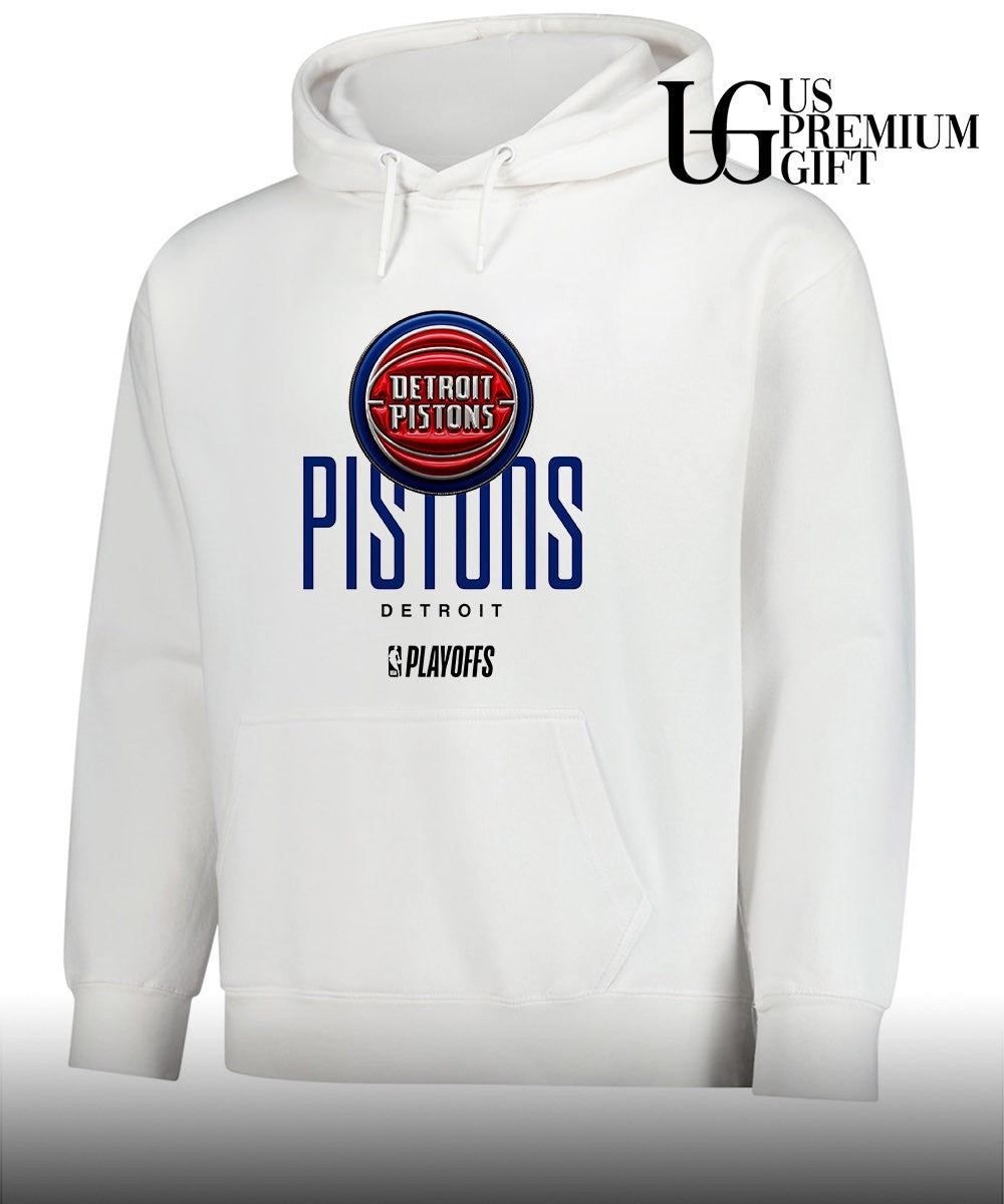 Detroit Pistons NBA Playoff 2026 logo shirt