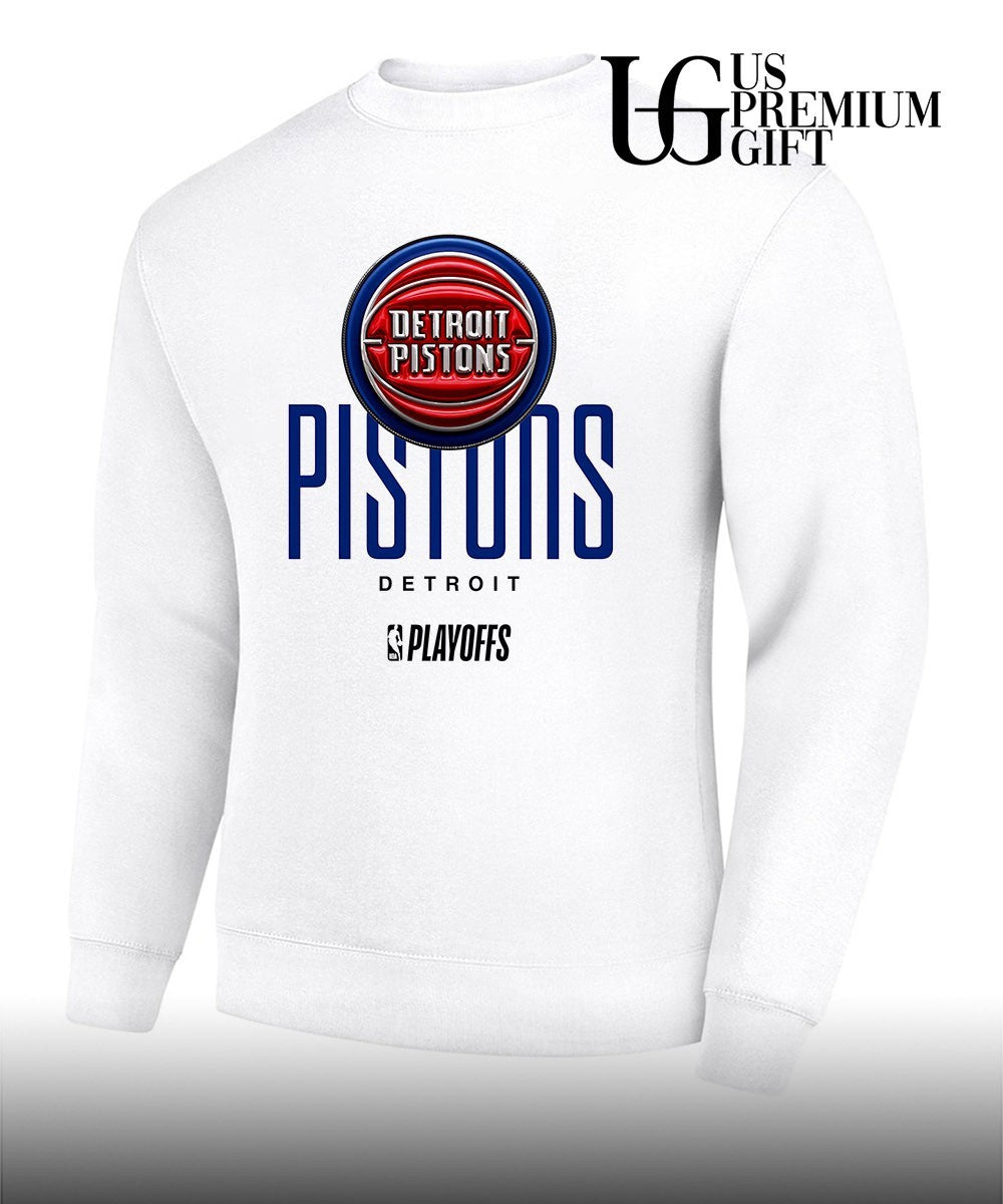 Detroit Pistons NBA Playoff 2026 logo shirt