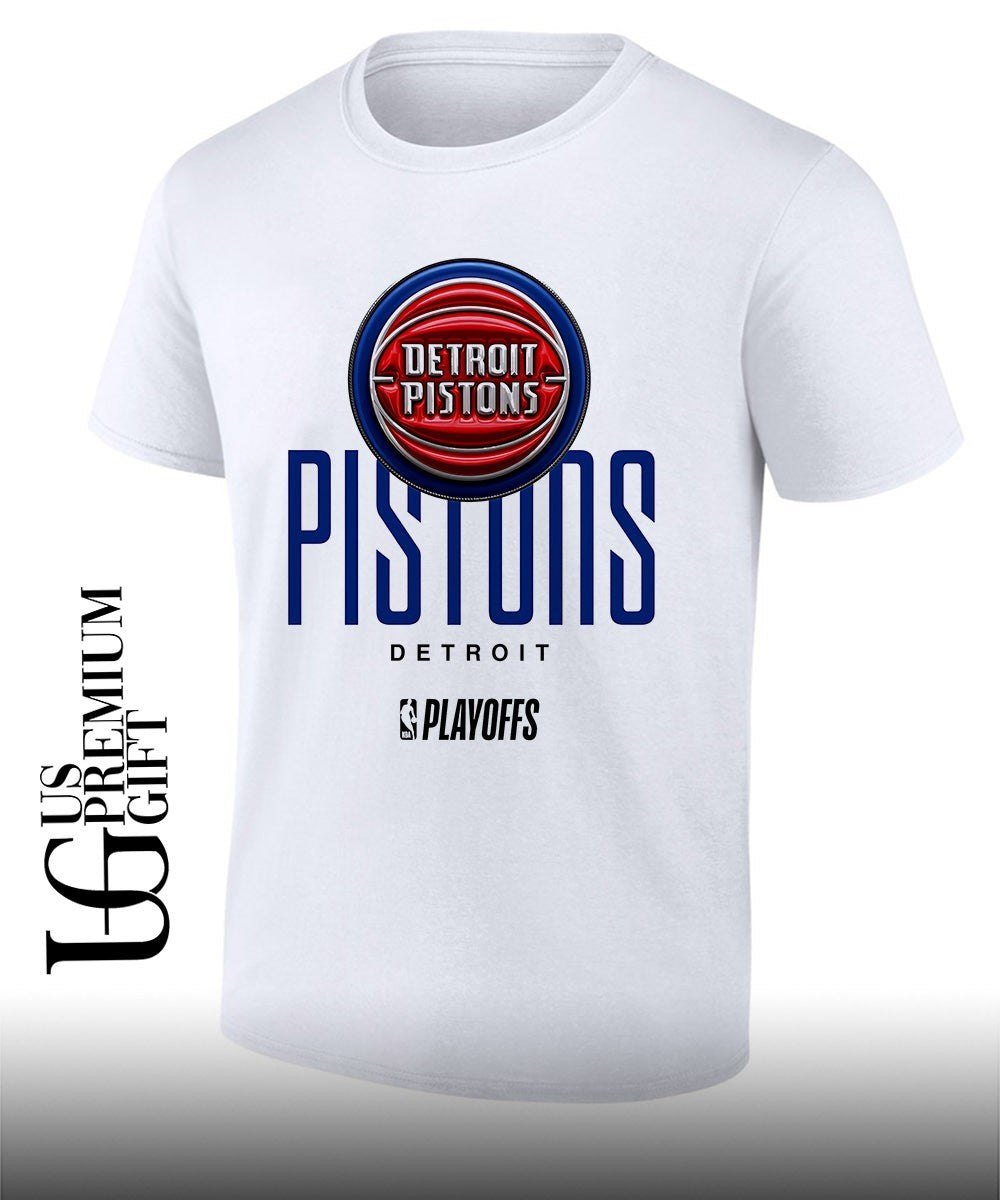 Detroit Pistons NBA Playoff 2026 logo shirt