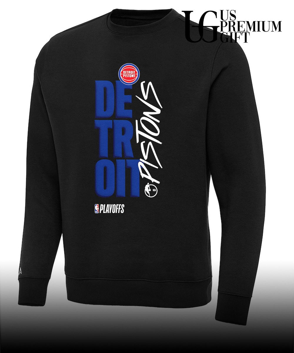 Detroit Pistons basketball 2026 NBA Playoff logo shirt