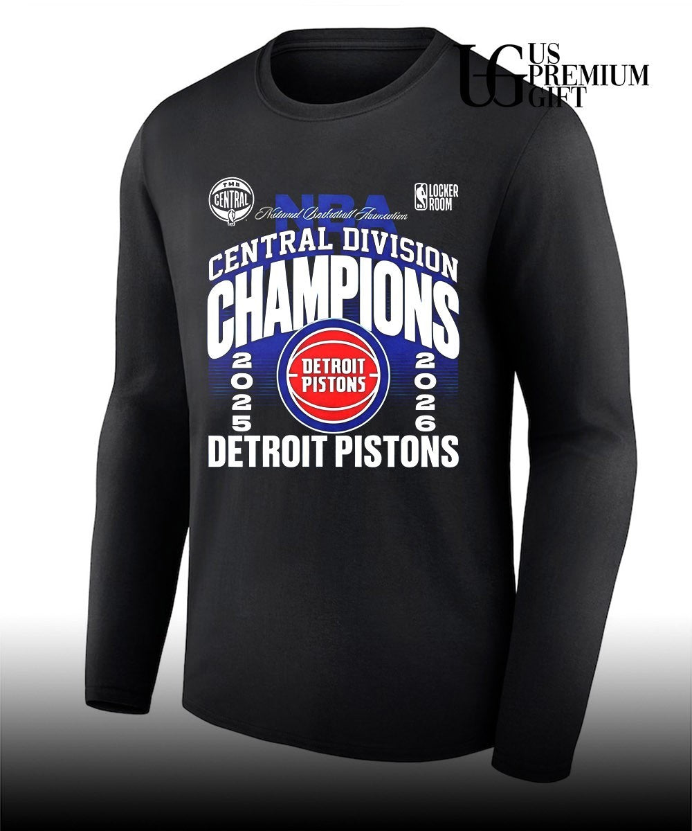 Detroit Pistons basketball Eastern Conference Playoffs 2026 shirt