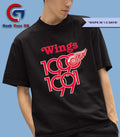 Detroit Red Wings 1990-1991 Sergei Fedorov shirt