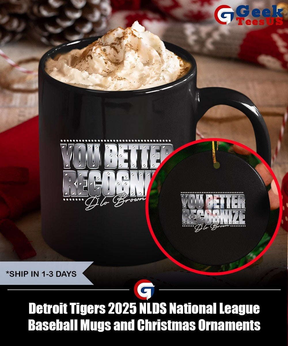 Detroit Tigers 2025 NLDS National League Baseball shirt