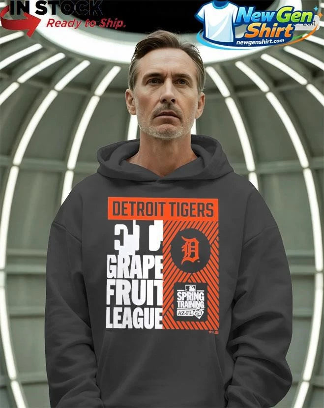 Detroit Tigers 2026 Spring Training True Icon Shirt