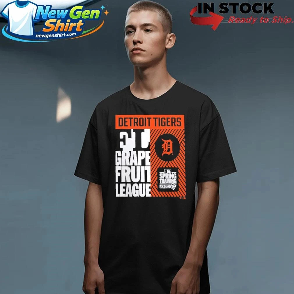 Detroit Tigers 2026 Spring Training True Icon Shirt