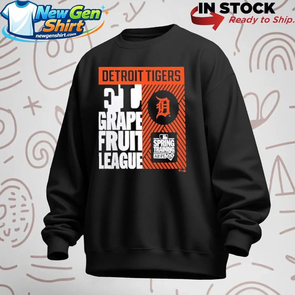 Detroit Tigers 2026 Spring Training True Icon Shirt