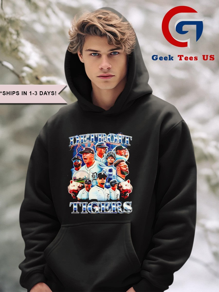 Detroit Tigers Team 2026 Fight Schedule graphic shirt