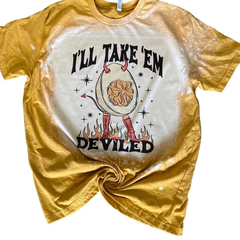 Deviled Egg Shirt Hoodie, Sweatshirt | HypeDripTees.com
