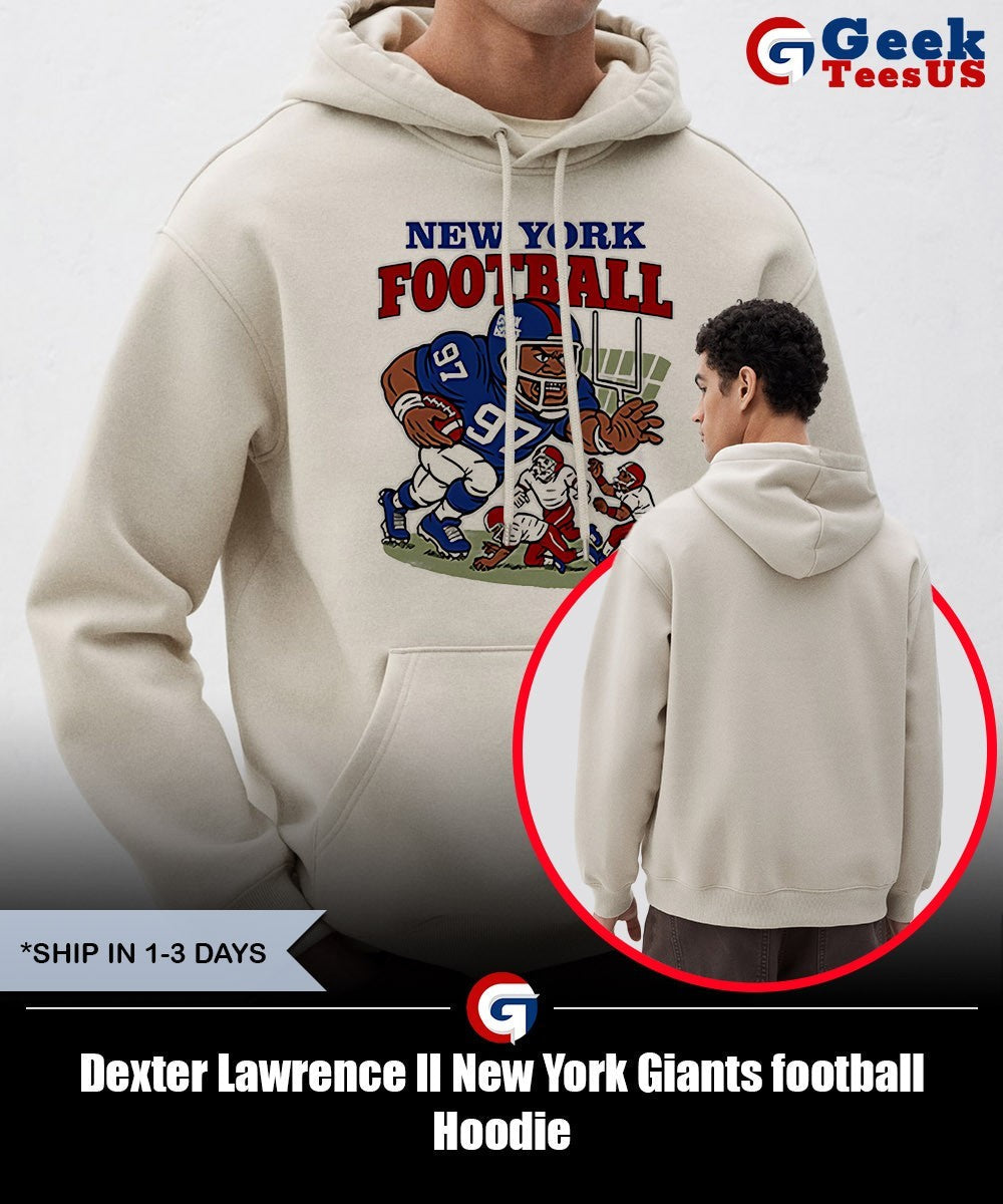 Dexter Lawrence II New York Giants football shirt