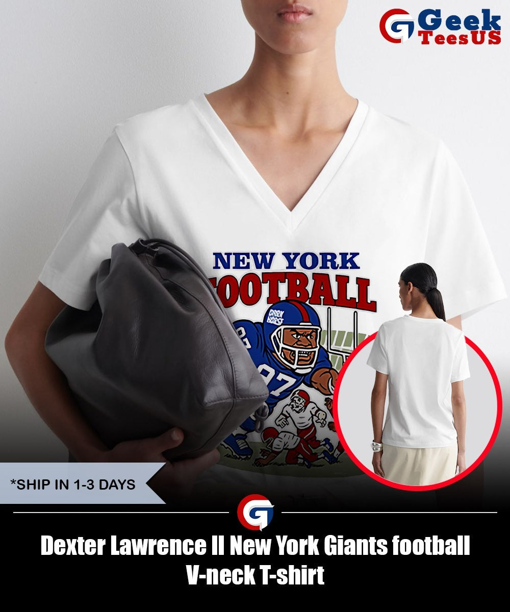 Dexter Lawrence II New York Giants football shirt